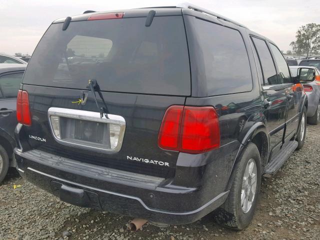 5LMFU27R33LJ33992 - 2003 LINCOLN NAVIGATOR 黑色 照片 4