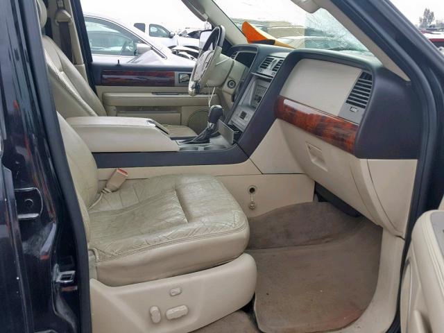 5LMFU27R33LJ33992 - 2003 LINCOLN NAVIGATOR 黑色 照片 5