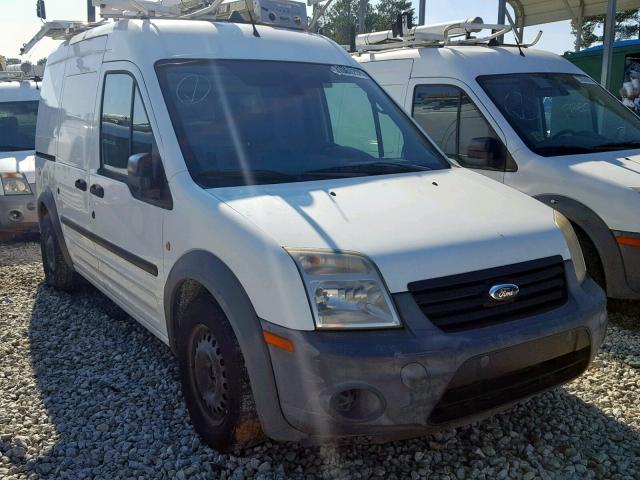 NM0LS7AN3CT083708 - 2012 FORD TRANSIT CO WHITE photo 1