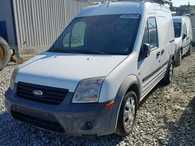 NM0LS7AN3CT083708 - 2012 FORD TRANSIT CO WHITE photo 2