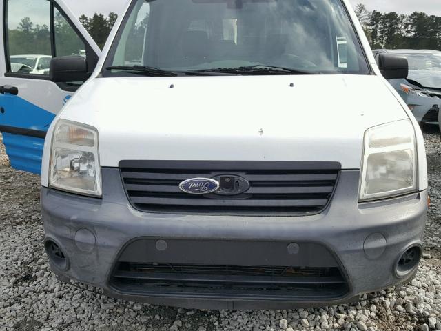 NM0LS7AN3CT083708 - 2012 FORD TRANSIT CO WHITE photo 7