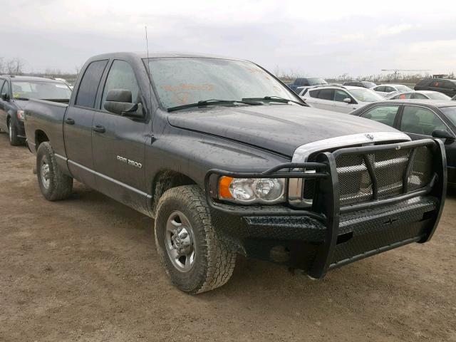 3D7KA28C13G846658 - 2003 DODGE RAM 2500 S GRAY photo 1