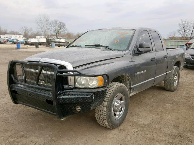 3D7KA28C13G846658 - 2003 DODGE RAM 2500 S GRAY photo 2