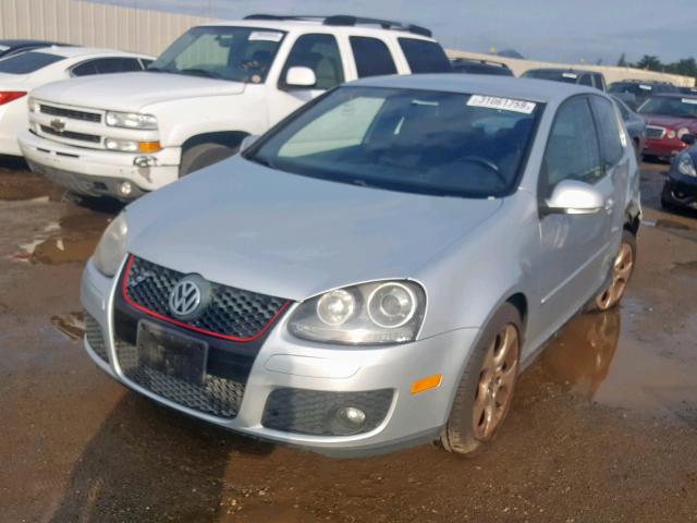 WVWEV71K77W223997 - 2007 VOLKSWAGEN NEW GTI SILVER photo 2