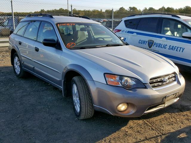 4S4BP61C256309050 - 2005 SUBARU LEGACY OUT GRAY photo 1