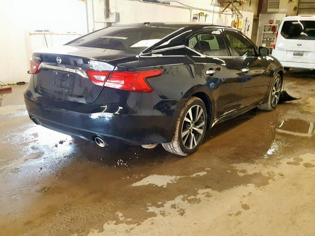 1N4AA6AP0GC393657 - 2016 NISSAN MAXIMA 3.5 BLACK photo 4