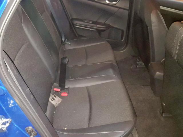 2HGFC2F88KH519369 - 2019 HONDA CIVIC SPOR BLUE photo 6