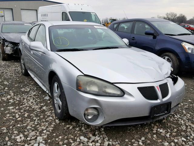2G2WP522351128752 - 2005 PONTIAC GRAND PRIX SILVER photo 1