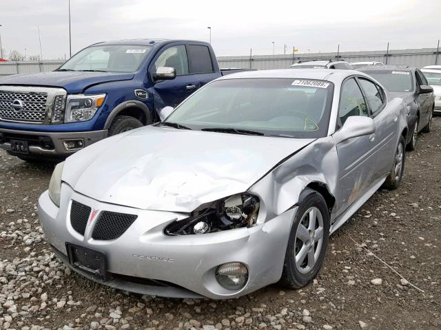 2G2WP522351128752 - 2005 PONTIAC GRAND PRIX SILVER photo 2