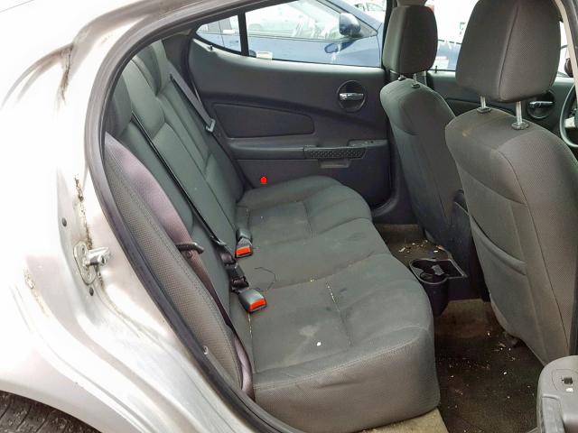 2G2WP522351128752 - 2005 PONTIAC GRAND PRIX SILVER photo 6