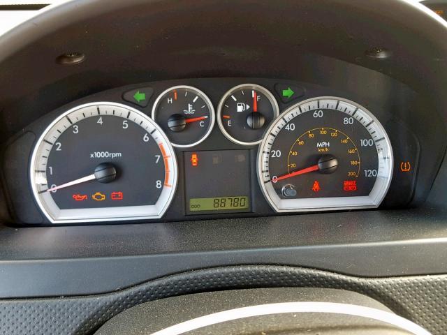 KL1TD566X8B204175 - 2008 CHEVROLET AVEO BASE ვერცხლისფერი ფოტო 8