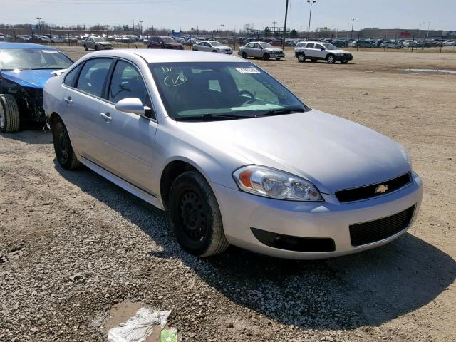 2G1WC5E31C1300956 - 2012 CHEVROLET IMPALA LTZ SILVER photo 1