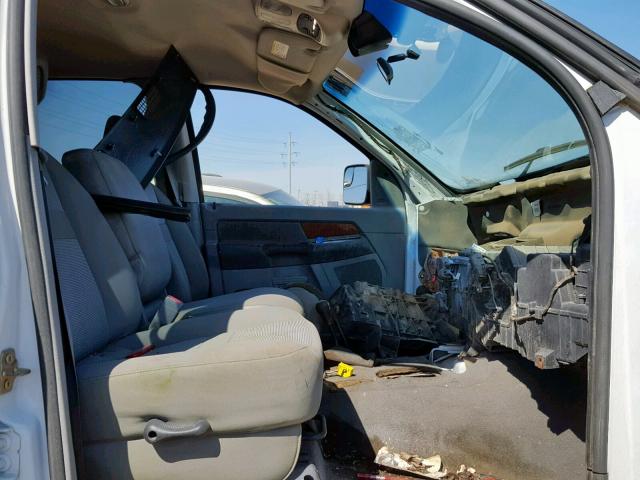 3D7KS28C36G186348 - 2006 DODGE RAM 2500 S შავი ფოტო 5