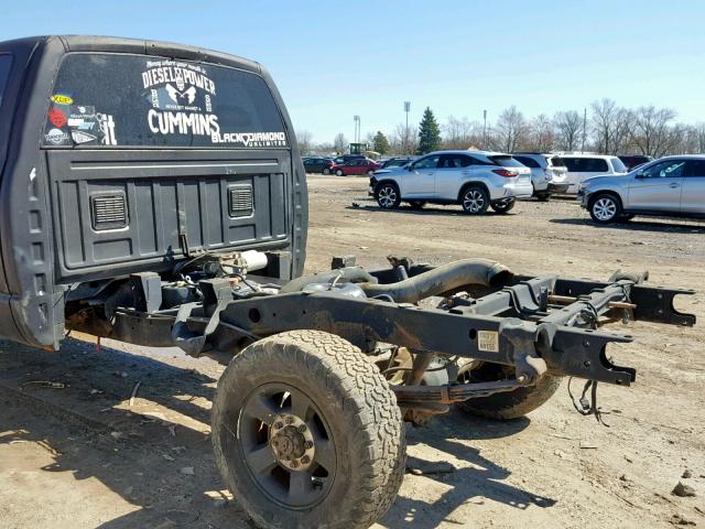 3D7KS28C36G186348 - 2006 DODGE RAM 2500 S შავი ფოტო 9