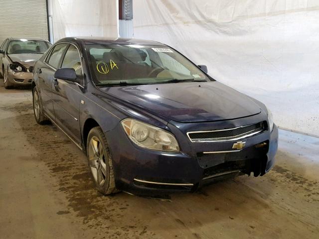1G1ZH57B584246222 - 2008 CHEVROLET MALIBU 1LT ლურჯი ფოტო 1