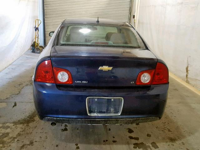 1G1ZH57B584246222 - 2008 CHEVROLET MALIBU 1LT ლურჯი ფოტო 10