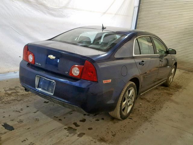 1G1ZH57B584246222 - 2008 CHEVROLET MALIBU 1LT ლურჯი ფოტო 4
