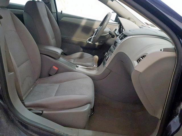 1G1ZH57B584246222 - 2008 CHEVROLET MALIBU 1LT ლურჯი ფოტო 5