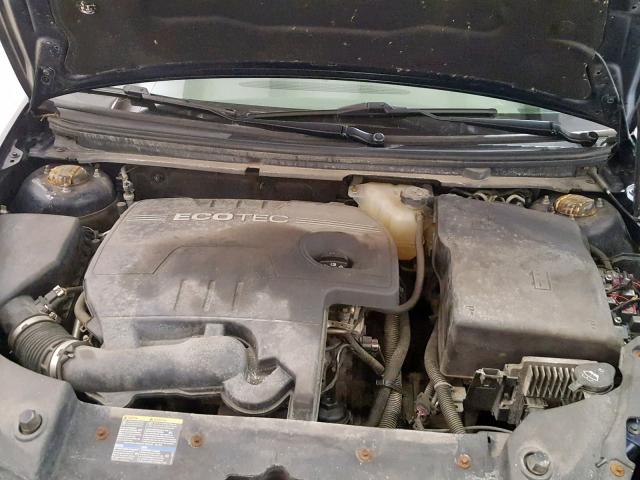 1G1ZH57B584246222 - 2008 CHEVROLET MALIBU 1LT ლურჯი ფოტო 7