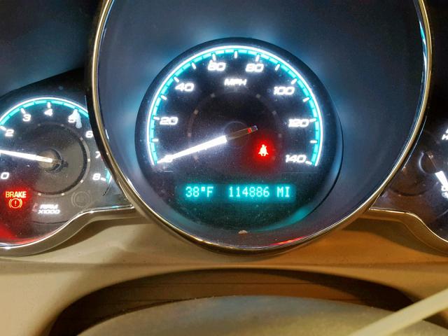 1G1ZH57B584246222 - 2008 CHEVROLET MALIBU 1LT ლურჯი ფოტო 8