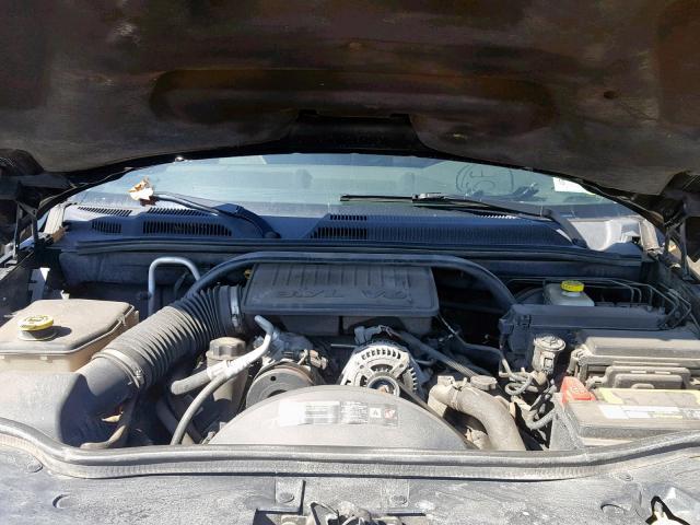 1J8HG48K97C501532 - 2007 JEEP COMMANDER BLACK photo 7