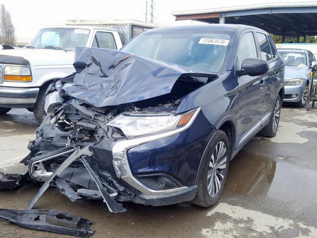 JA4AD2A31KZ029500 - 2019 MITSUBISHI OUTLANDER ES  photo 2