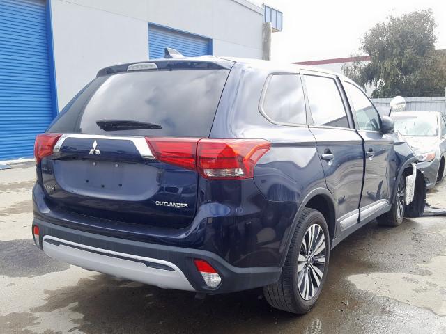 JA4AD2A31KZ029500 - 2019 MITSUBISHI OUTLANDER ES  photo 4