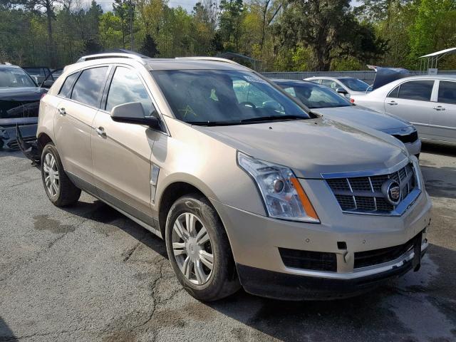 3GYFNAEY3BS563727 - 2011 CADILLAC SRX LUXURY TAN photo 1