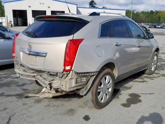 3GYFNAEY3BS563727 - 2011 CADILLAC SRX LUXURY TAN photo 4