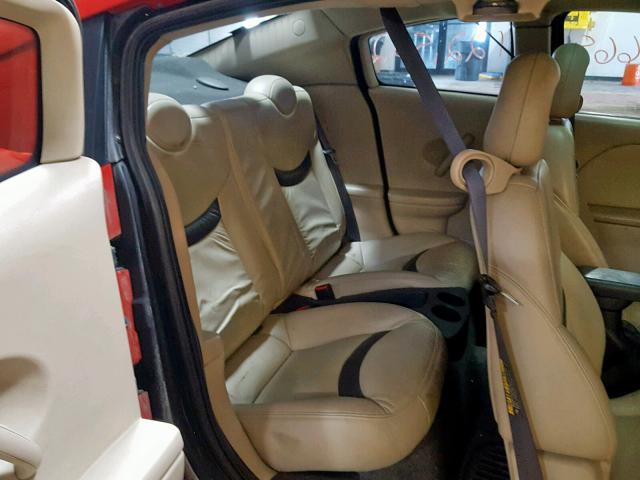 1G8AV14FX4Z105876 - 2004 SATURN ION LEVEL RED photo 6