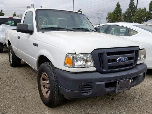 1FTKR1AD7BPA72295 - 2011 FORD RANGER WHITE photo 1