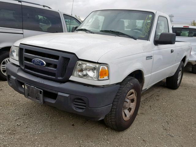 1FTKR1AD7BPA72295 - 2011 FORD RANGER WHITE photo 2