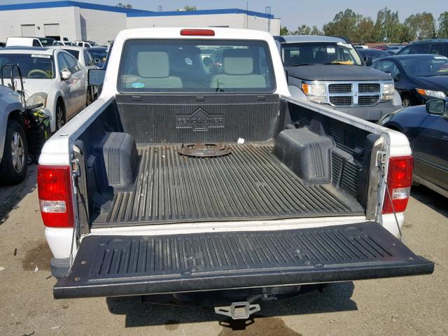 1FTKR1AD7BPA72295 - 2011 FORD RANGER WHITE photo 6