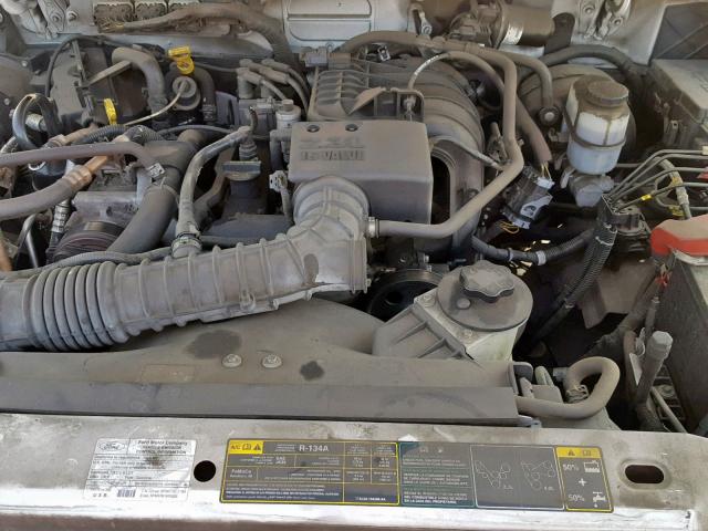 1FTKR1AD7BPA72295 - 2011 FORD RANGER WHITE photo 7