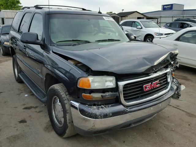 1GKEC13Z83R309099 - 2003 GMC YUKON BLACK photo 1