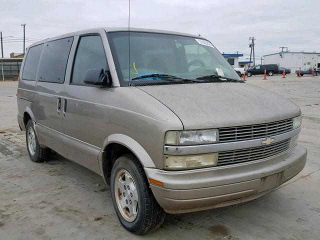 1GNEL19X14B127778 - 2004 CHEVROLET ASTRO TAN photo 1