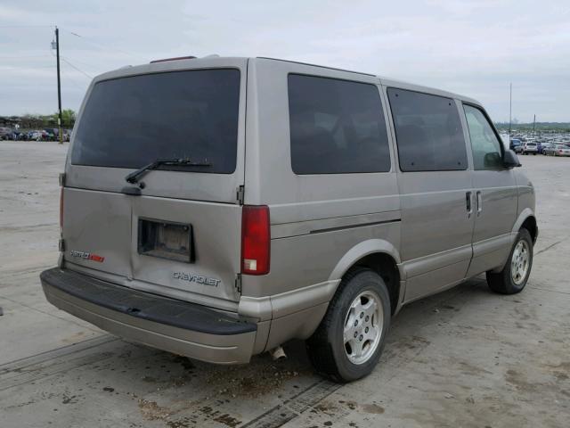 1GNEL19X14B127778 - 2004 CHEVROLET ASTRO TAN photo 4