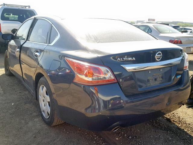 1N4AL3APXDN419707 - 2013 NISSAN ALTIMA BLACK photo 3