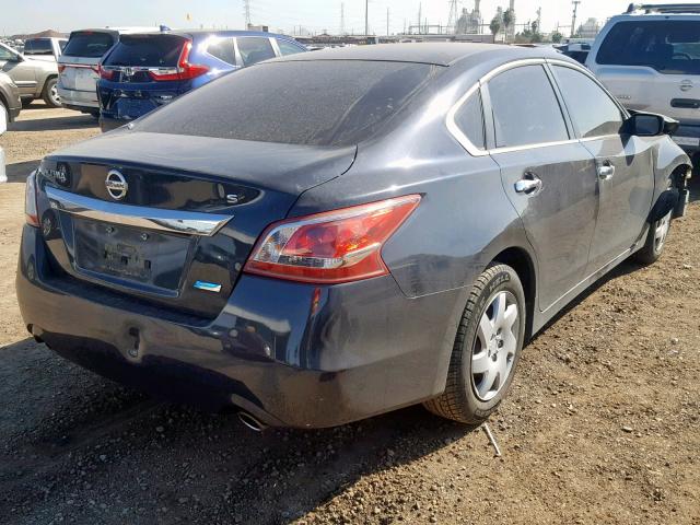 1N4AL3APXDN419707 - 2013 NISSAN ALTIMA BLACK photo 4