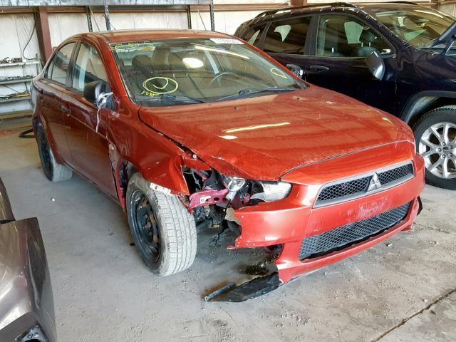 JA3AU16U79U043845 - 2009 MITSUBISHI LANCER DE RED photo 1