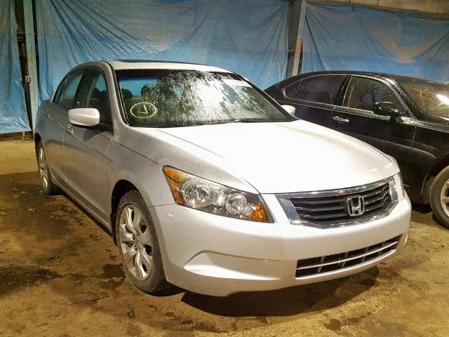 1HGCP26878A129233 - 2008 HONDA ACCORD EXL SILVER photo 1