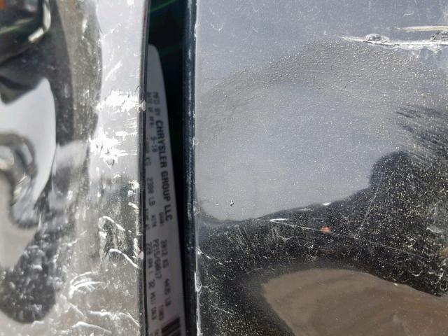 1J4NT4FB7AD672879 - 2010 JEEP COMPASS SP შავი ფოტო 10