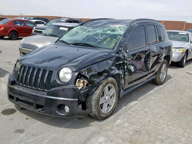 1J4NT4FB7AD672879 - 2010 JEEP COMPASS SP შავი ფოტო 2