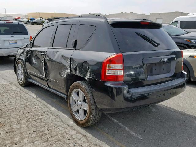 1J4NT4FB7AD672879 - 2010 JEEP COMPASS SP შავი ფოტო 3