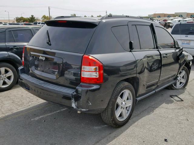 1J4NT4FB7AD672879 - 2010 JEEP COMPASS SP შავი ფოტო 4