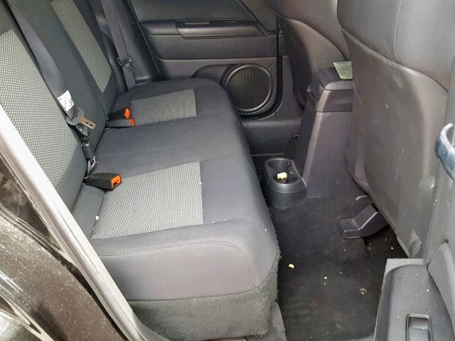 1J4NT4FB7AD672879 - 2010 JEEP COMPASS SP შავი ფოტო 6