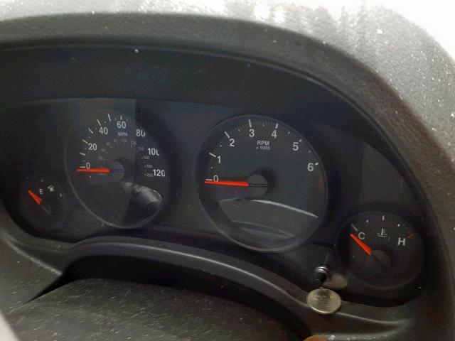 1J4NT4FB7AD672879 - 2010 JEEP COMPASS SP შავი ფოტო 8