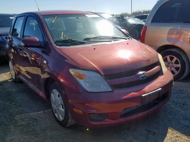 JTKKT604960144718 - 2006 TOYOTA SCION XA RED photo 1