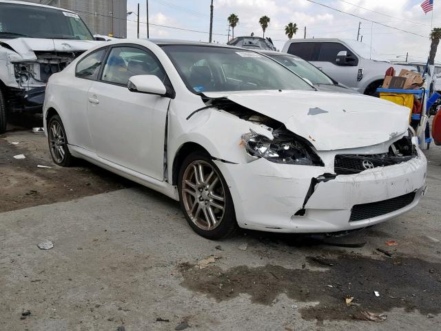 JTKDE177070193135 - 2007 TOYOTA SCION TC WHITE photo 1