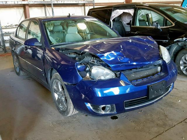 1G1ZU53846F210657 - 2006 CHEVROLET MALIBU LTZ 蓝色 照片 1